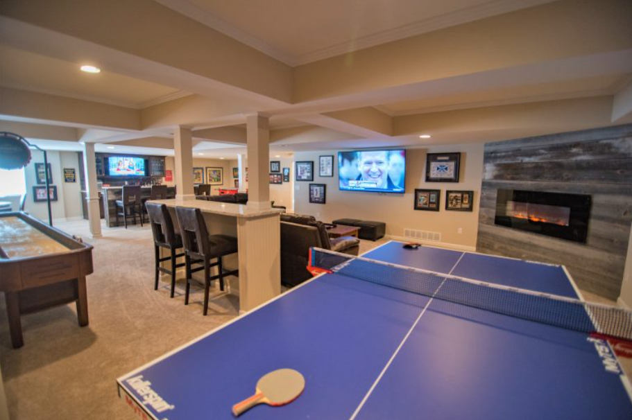 Sports-Themed Home Design Ideas