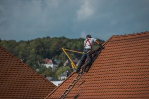 man at work